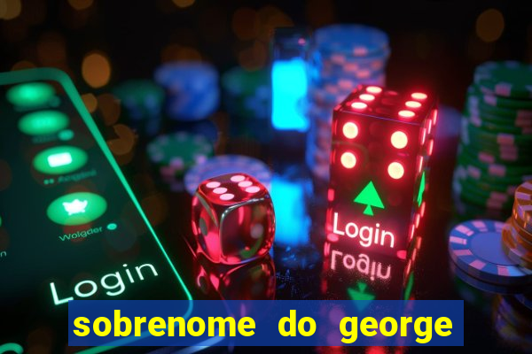 sobrenome do george stardew valley